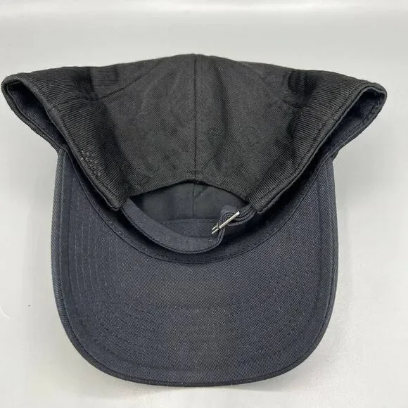 Air Jordan Hat Men Black Embroidered Jumpman‎ Strap Back Cap